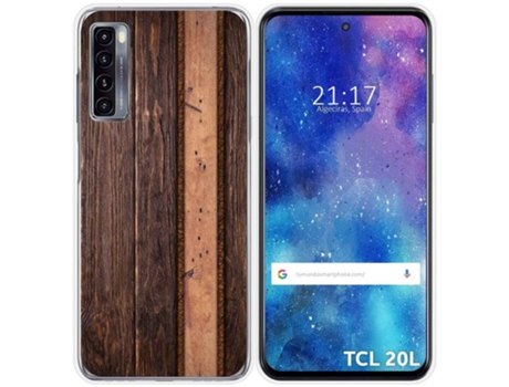 Carcasa TCL 20L / 20L+ TUMUNDOSMARTPHONE Dibujos Multicolor