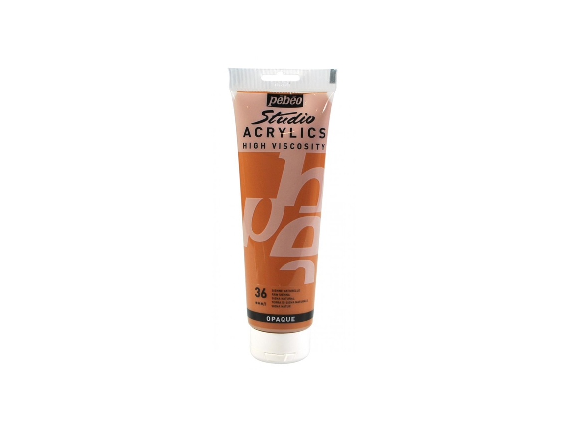 Tinta Acrílica PÉBÉO (Opaca - Siena - 250ml)