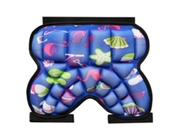 Braguitas Protectoras Ajustables Para Las Nalgas De Los Niños Con Espuma Eva Para Esquí, Patinaje, Monopatín Y Snowboard.