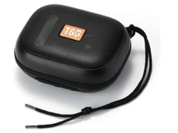 Altavoz Bluetooth resistente al agua TG394 negro Yizhood (regalo)