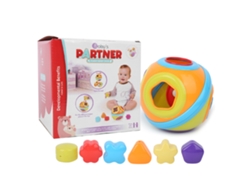 Bloque De Juguete Para Bebés, Formas Geométricas, Ensamblaje, Juguete Educativo Para La Primera Infancia, Juguete De Agarre N.° 313, Bola Redonda.