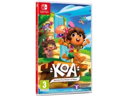 ECOPLAY Juego Nintendo Switch Koa and the Five Pirates of Mara