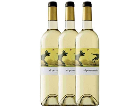 Vino UVAS FELICES Uvas Felices El Perro Verde Verdejo Rueda Joven (0.75 L - 3 unidades)