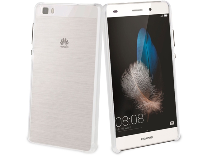 Funda Huawei P8 Lite 2016 MUVIT Crystal Soft Transparente