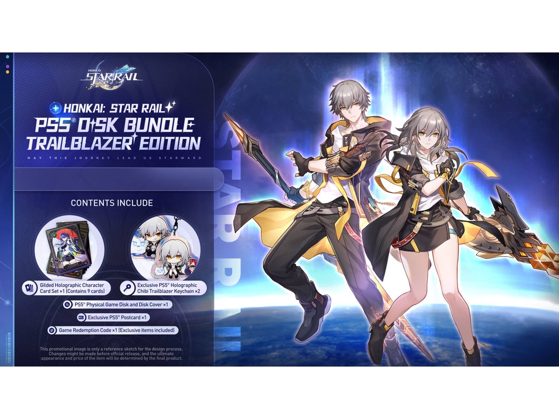 Juego PS5 Honkai: Star Rail - Trailblazer Edition