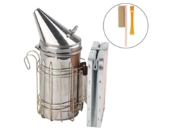 Ahumador Manual Para Abejas De Acero Inoxidable Con Herramientas De Apicultura.
