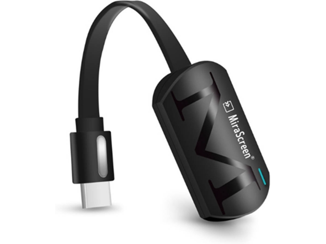 Reproductor Multimedia WJS 2.4G 1080P Inalámbrico
