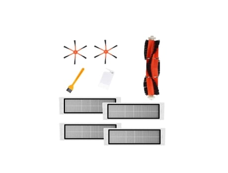 Escova lateral principal com filtro hepa para xiaomi 1s mi robot vacuum 2 roborock