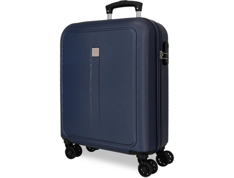 Maleta de Cabina CAMBOYA Roll Road ABS Rígido (Azul Marino)
