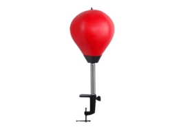 Saco de Boxeo Inflable con Clip para Mesa Antiestrés CUICH (rojo)