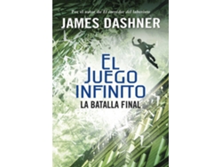 Libro El Juego Infinito de James Dashner (Español)
