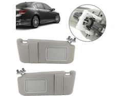 Parasoles interiores para coche (izquierdo y derecho) con espejo retrovisor (2007-2011)