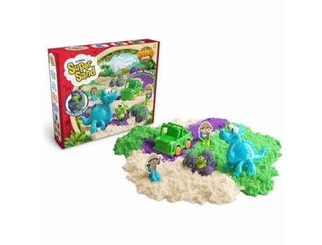 Arena para Modelar GOLIATH Dino Park Playset (Edad Mínima Recomendada: 3 años)