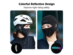 Máscara De Ciclismo Con Protección Facial De Seda Fresca, Anti-uv, Capucha De Ciclismo Cortavientos Para Deportes