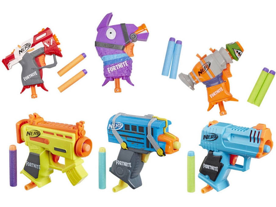 NERF Microshots Fortnite Ast (4,45 x 16,51 x 21,59 cm)