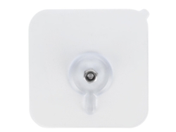 Gancho Adhesivo Sin Costuras, Plástico, 5 Kg, Para Montaje En Pared, Reloj, Cocina, Múltiples Aplicaciones, Transparente