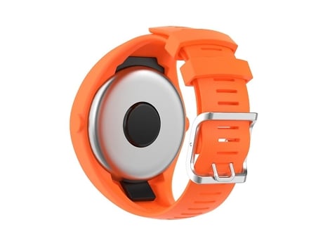 Correa De Reloj Inteligente Para Polar M200, Correa De Silicona Texturizada, Talla Única, Naranja VENISYMLIS