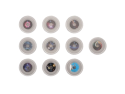 Proyector Galaxy Star Con Control Remoto, 11 Modos, Efecto De Luz Rgbw Inteligente Para Sala De Juegos.