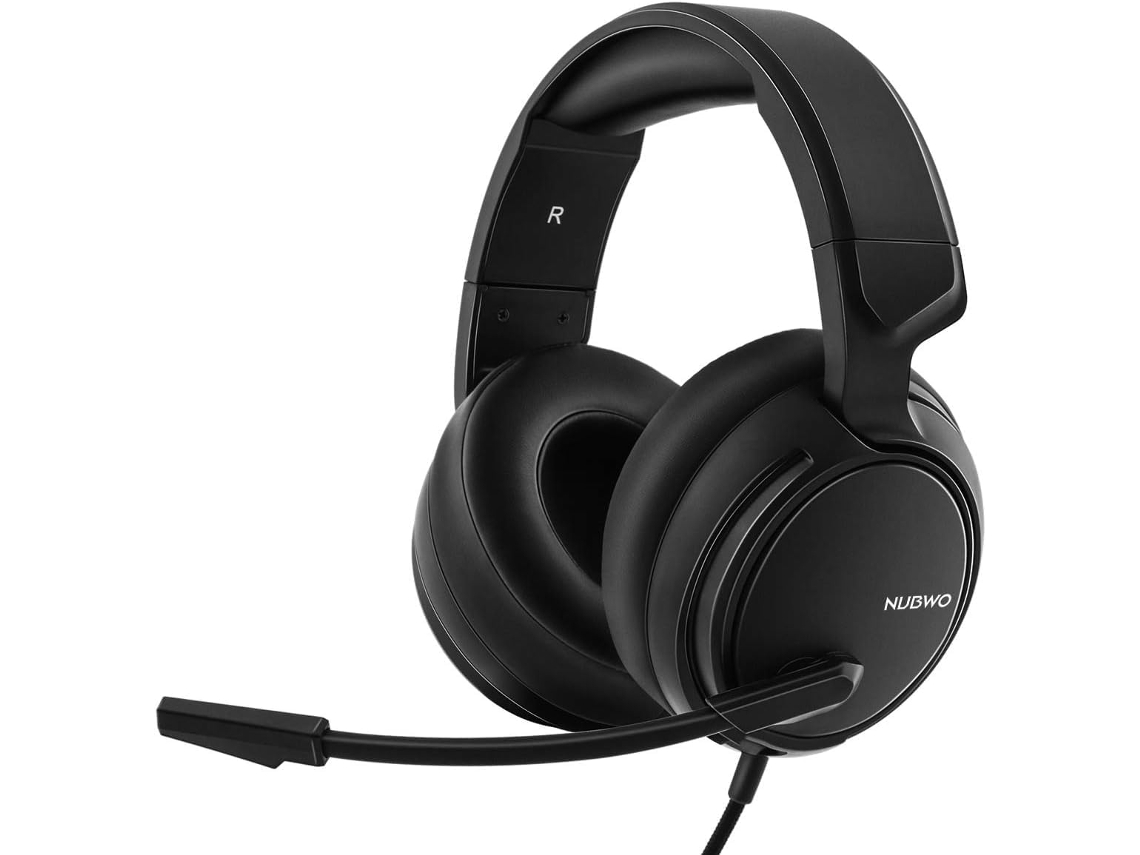 Auriculares Gaming Con Micrófono Estéreo 3,5 Mm Para Pc Y Consola