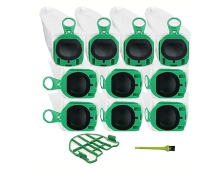 Acessórios de Aspirador Bolsa de polvo compatible con la bolsa de aspiradora de Vorwerk Kobold Vb100 Fp100