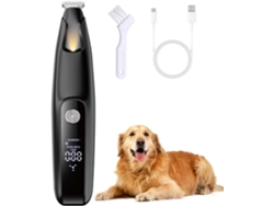 Afeitadora para mascotas con luz LED, YANYXR