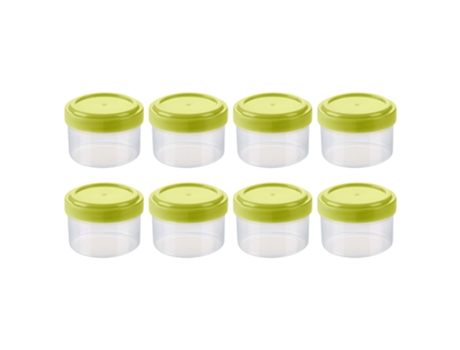 Juegos De Cajas De Especias Transparentes - Almacenamiento De Alimentos - Contenedor Para Congelador JEIIBRZUI