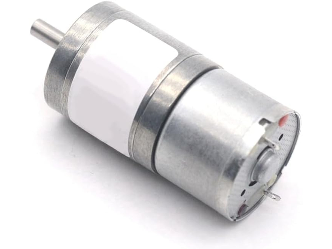 Mini Motorreductor De Cc Jga25-310, 3-12 V, 7-1818 Rpm, Alto Par.