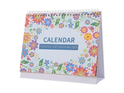 1 calendario de escritorio para 2022. ALLINLESS