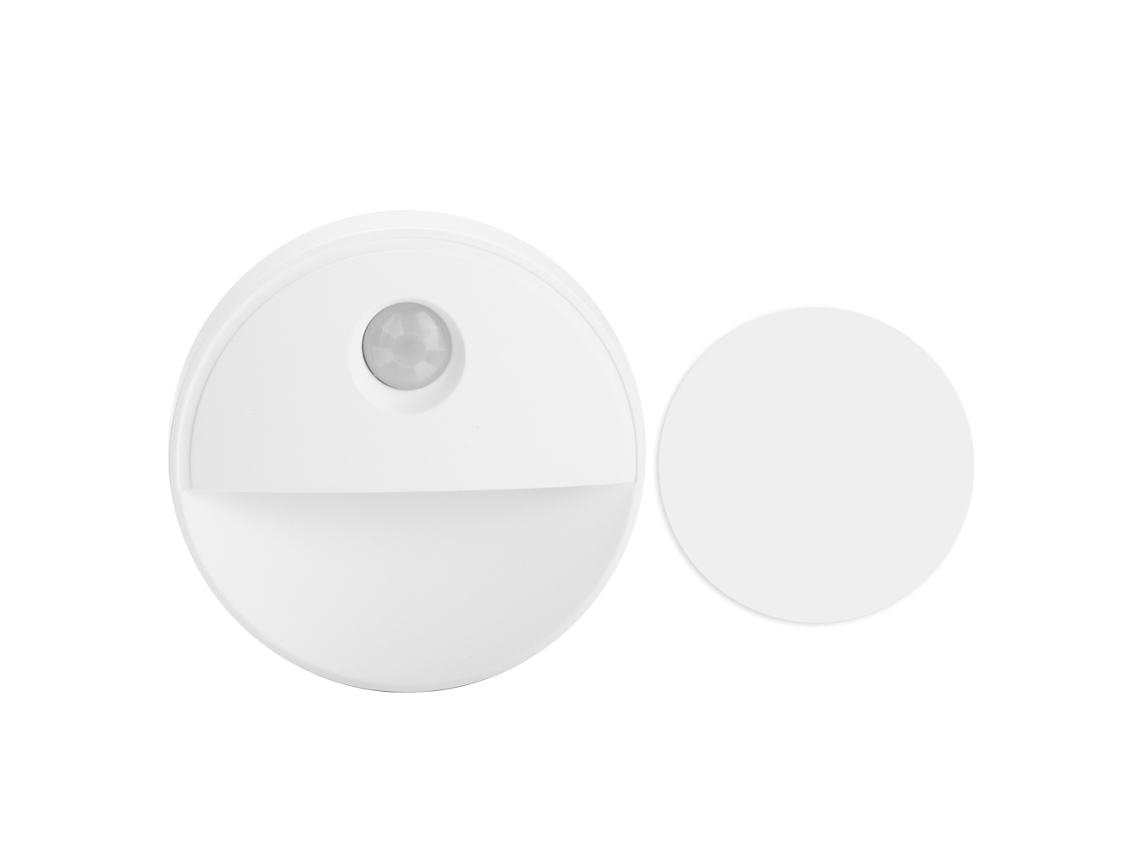 2026-luz Nocturna Led Con Sensor Infrarrojo Pir Y Imán Para Armario De Vinos Y Ropero Luz Blanca