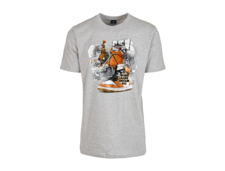 Camiseta Vintage MISTER TEE Ballin Gris (L)