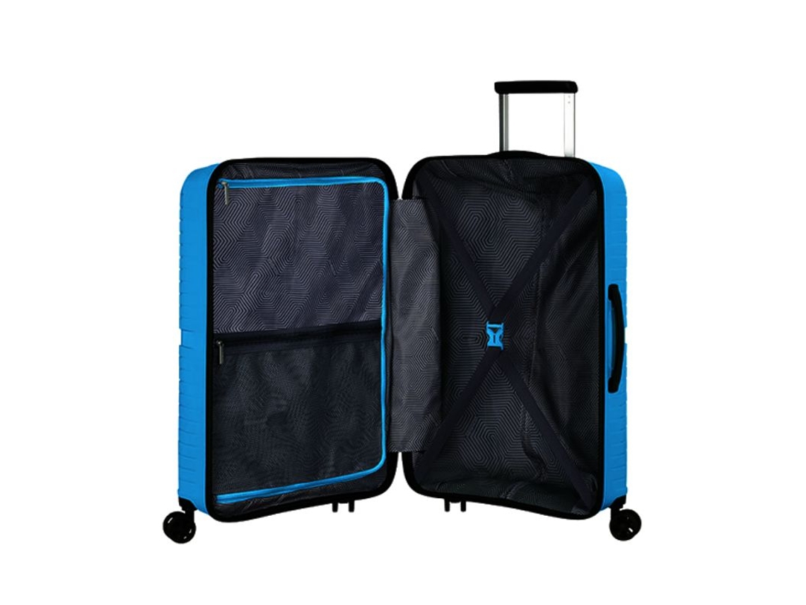 Maleta de Viaje Mediana AMERICAN TOURISTER Airconic Azul (67x44.5x26cm - 67 L)