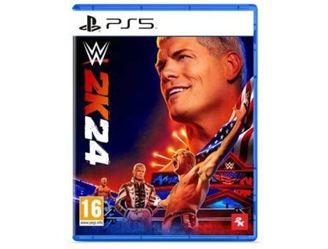 Juego PS5 WWE 2K24