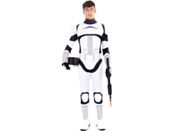 Disfraz de Hombre PARTILANDIA soldado imperial de las estrellas (Tam.: M)