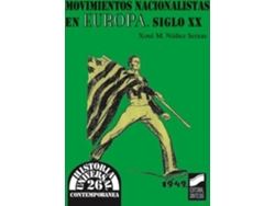 Libro Movimientos Nacionalistas En Europa S. XX de Varios Autores