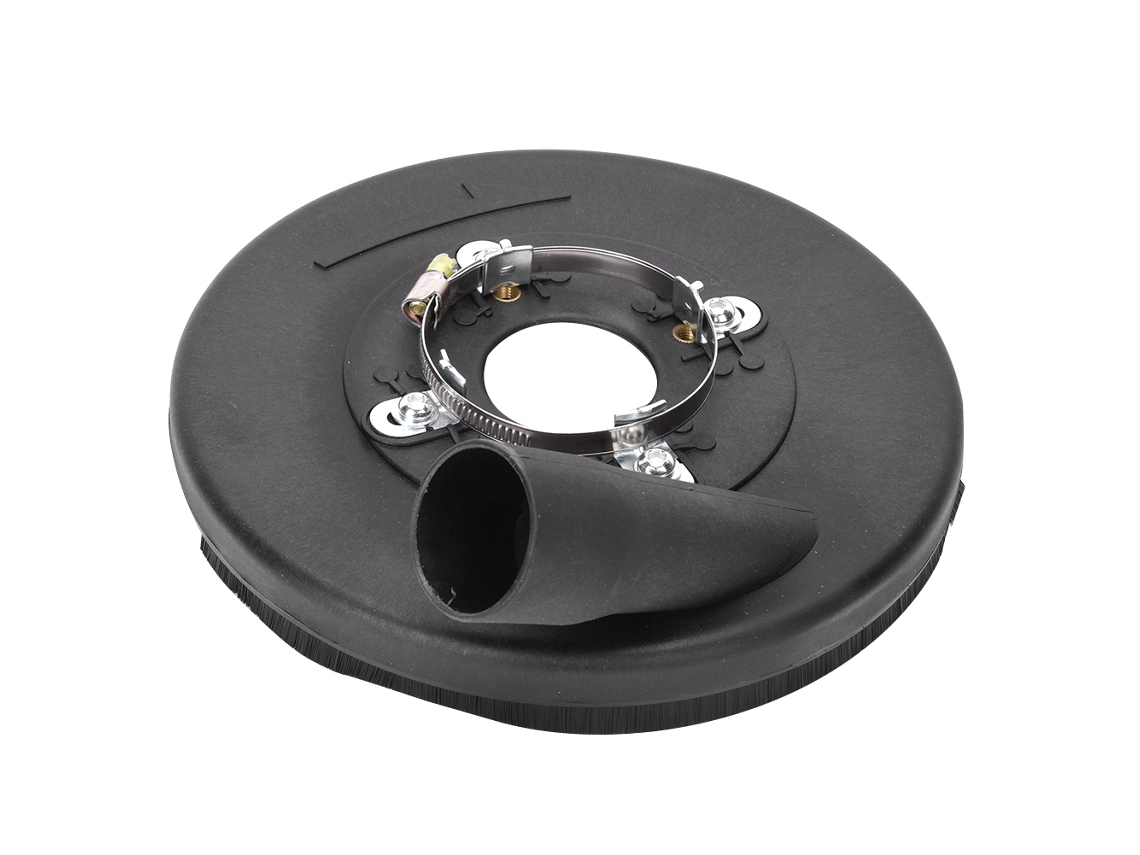 Campana colectora de polvo para pulido en seco de 7'' (ángulo de 180/230 mm)