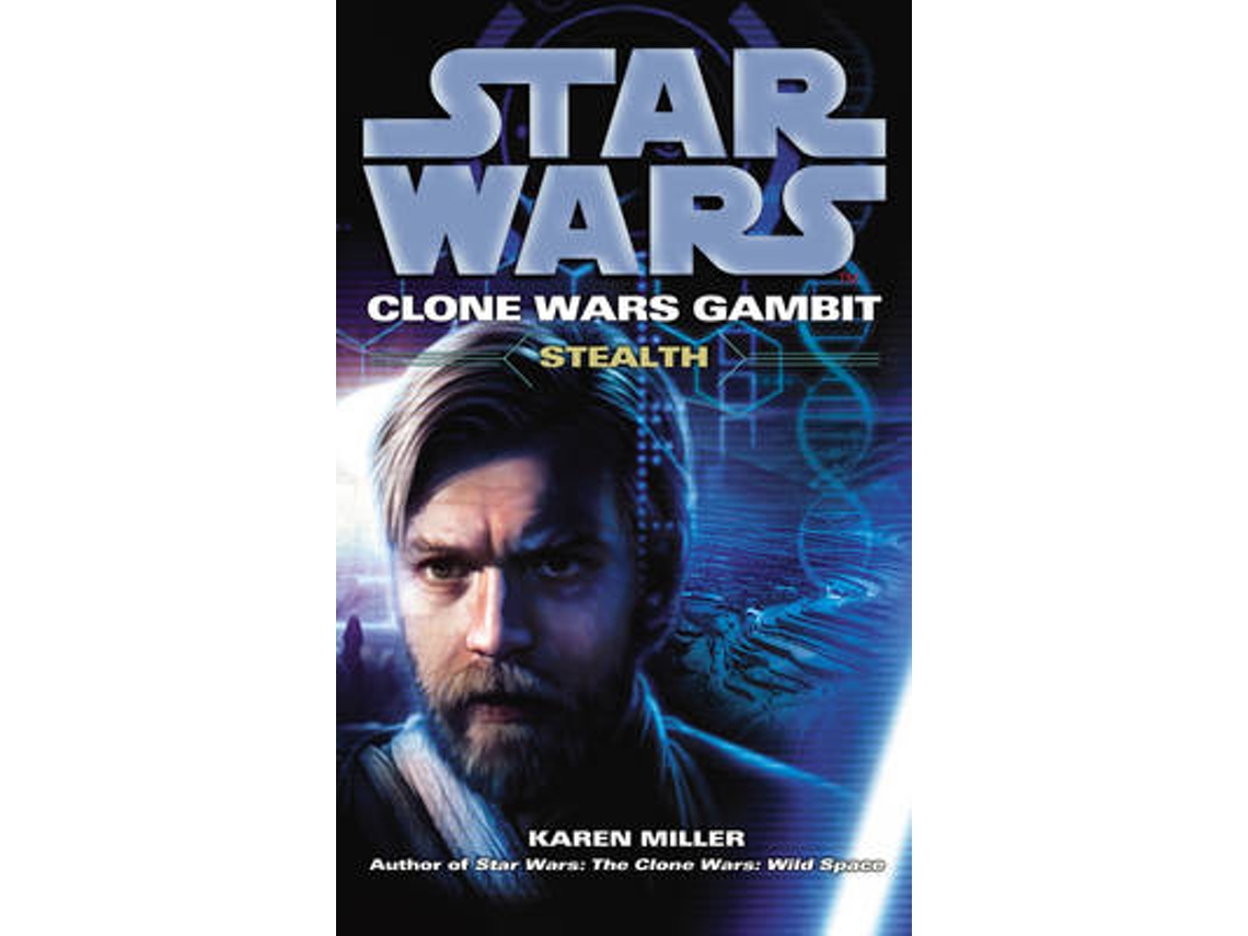 Libro Star Wars Clone Wars Gambit Stealth de Karen Miller (Inglés)