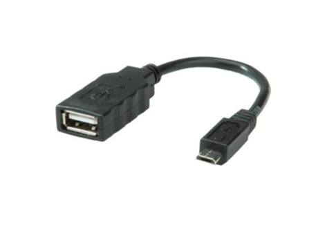 Cable Usb Microusb B NILOX Negro
