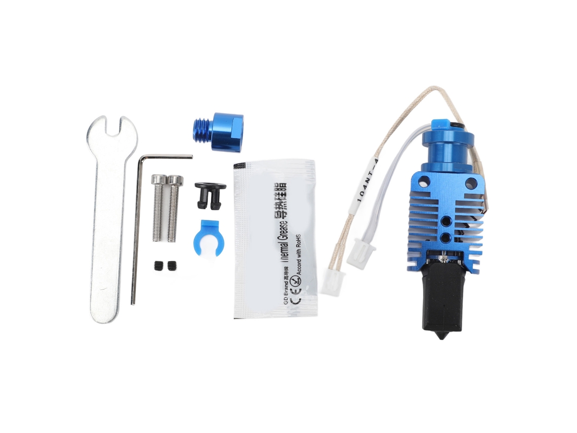 Kit De Boquillas Calientes Resistentes A Altas Temperaturas Para Impresoras 3d Ender 3 V2 Pro
