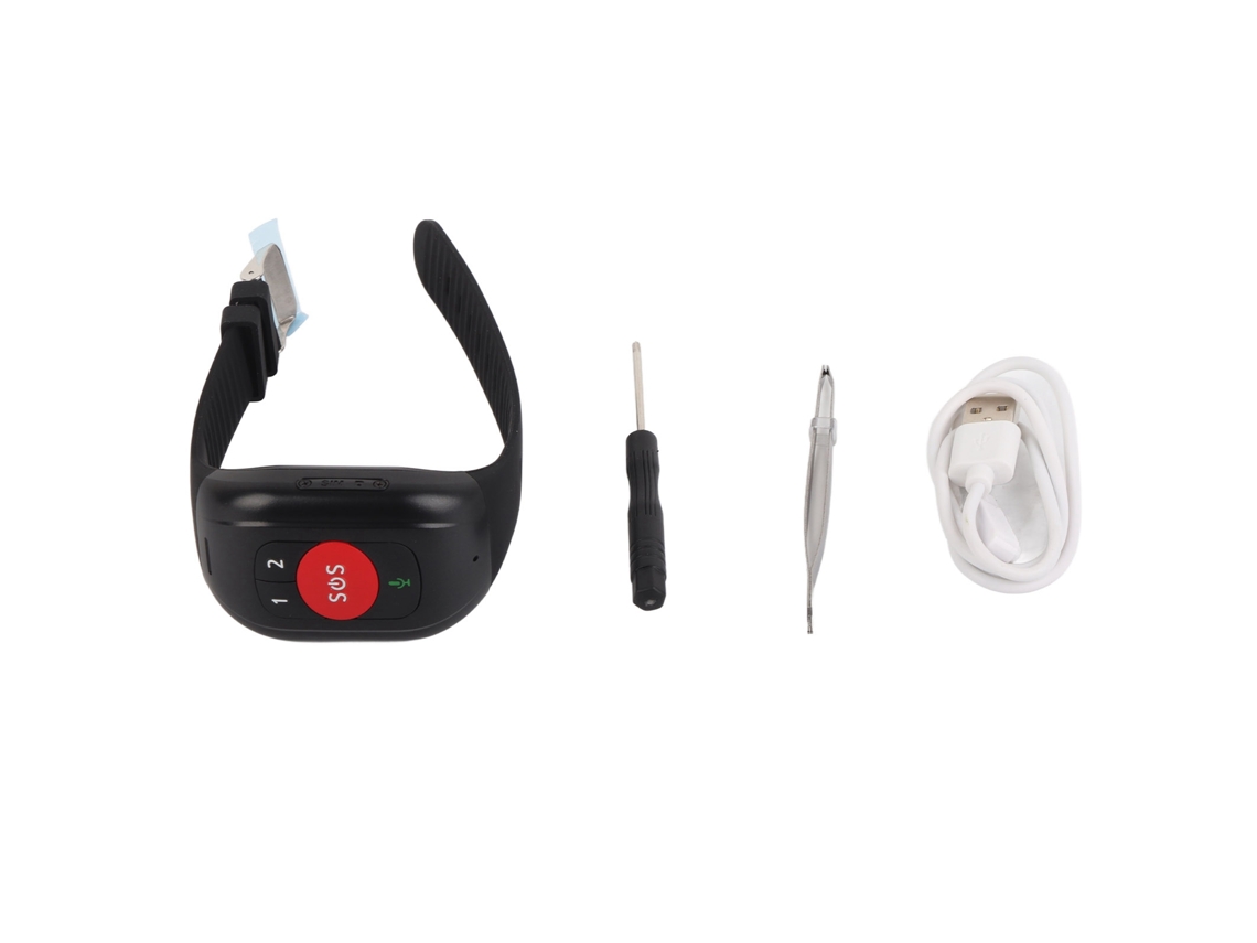 Reloj Inteligente Con Gps, Llamadas Bidireccionales, Detección De Temperatura Corporal, Presión Arterial, 2g, Gsm, Ip67, Reloj Inteligente Resistente