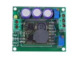 Módulo De Potencia Step-down Ajustable Dc-dc 7-20v A 1-16v Control De Voltaje Reductor Placa