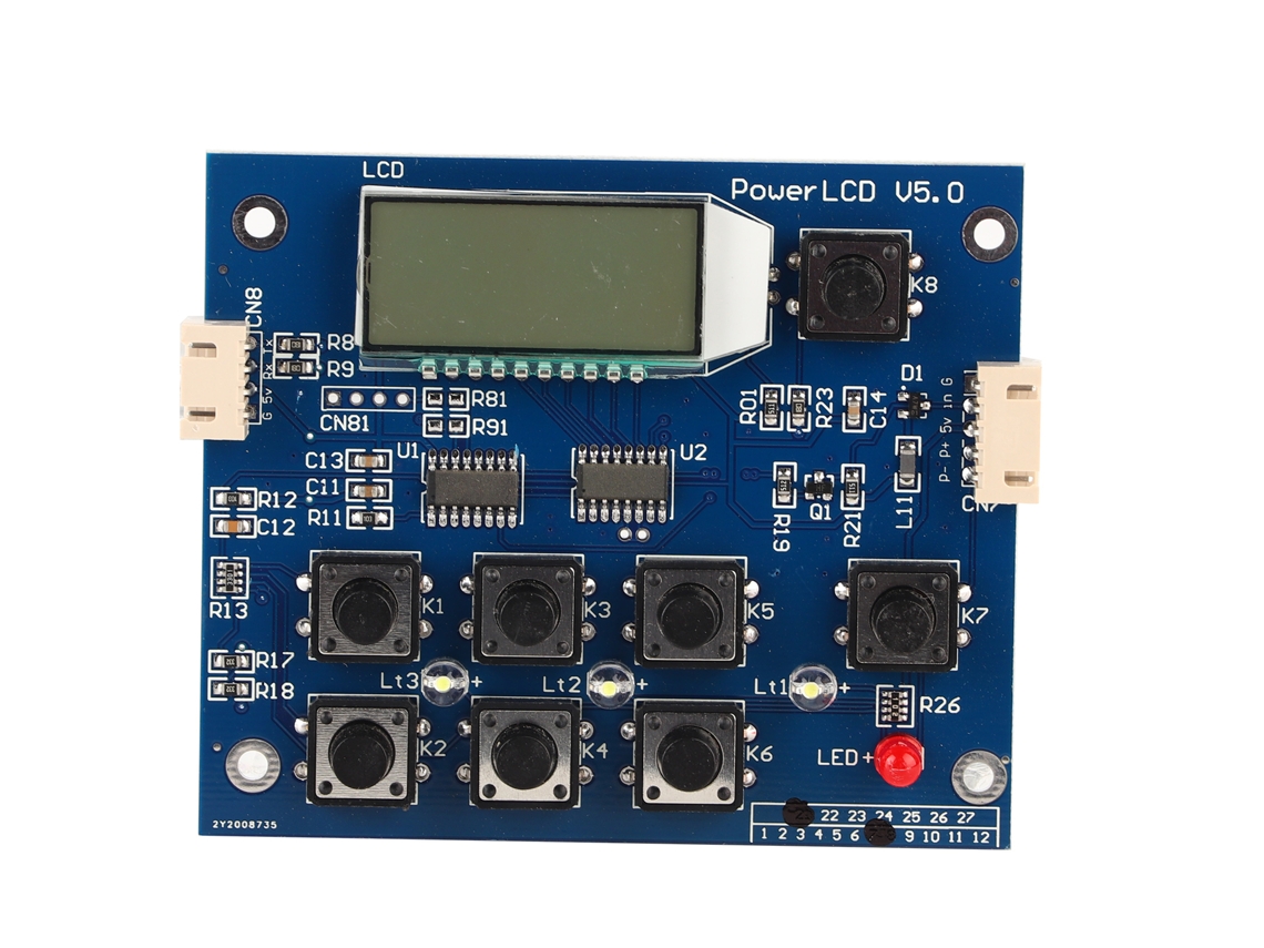 Painel de Controle de Bloqueio Criptográfico Amarelo Placa Mãe M2 para Máquina de Gravação a Laser
