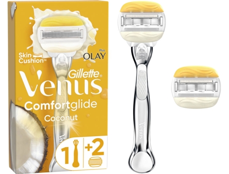 Máquina Depilatória GILLETTE Venus ComfortGlide Coconut
