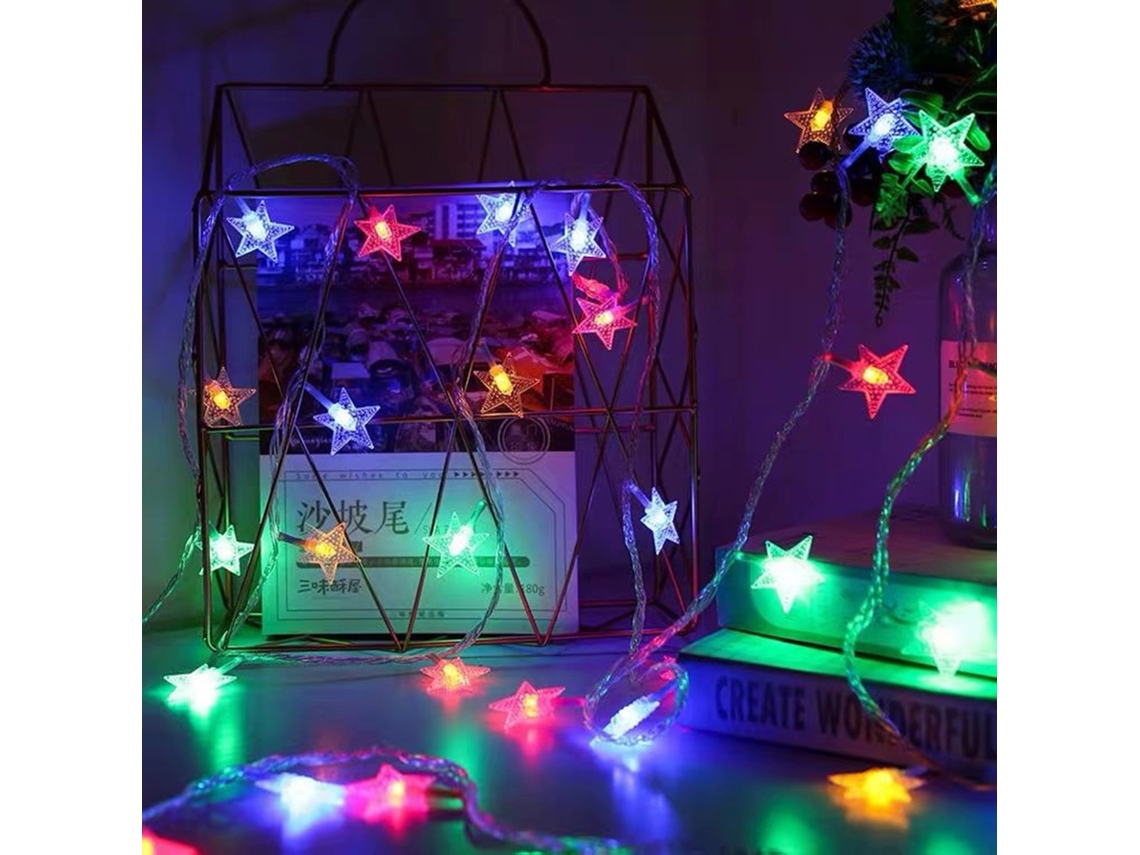 2026-luz De Cuerda Usb Con Control Remoto Decoración De Habitación Navidad Fiesta Exterior Camping Lámpara Colgante
