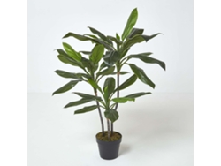 Planta artificial de cordyline de Homescapes en maceta, 100 cm de altura