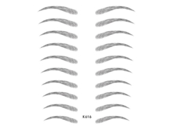 Adhesivo Biónico De Cejas De Un Solo Uso, Despegable.