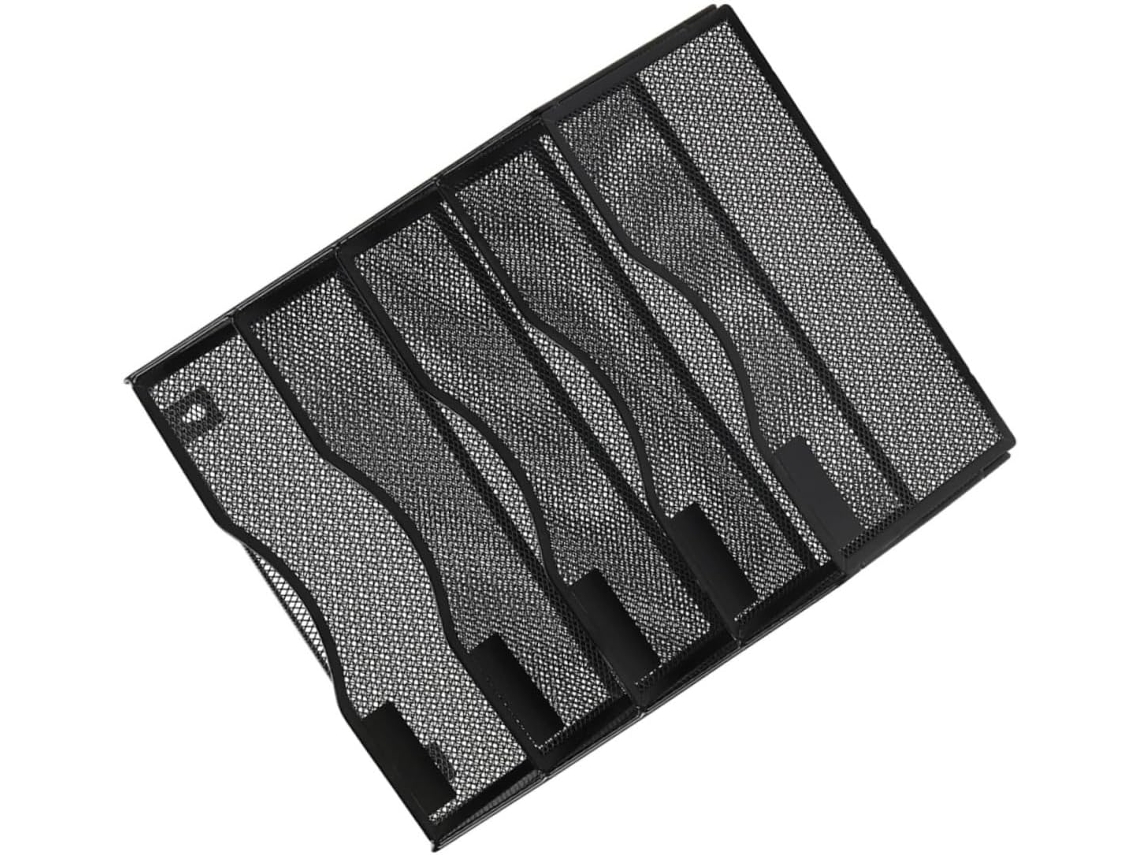 Organizador De Archivos De Malla Para Montaje En Pared, Ideal Para Almacenamiento En Oficina, Folletos Y Revistas.
