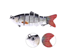Lure (diseño De Múltiples Articulaciones, Portátil Y Fácil De Usar) Ender Online Cebo De 6 Secciones Al Por Mayor Estilo Nuevo Multicolor