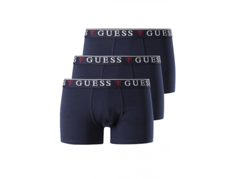 Boxers GUESS JEANS Algodón Hombre (S - Azul)