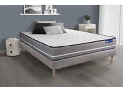Canapé de Matrimonio Actiflex Pur Zonas ACTISOM Gris (140x190)