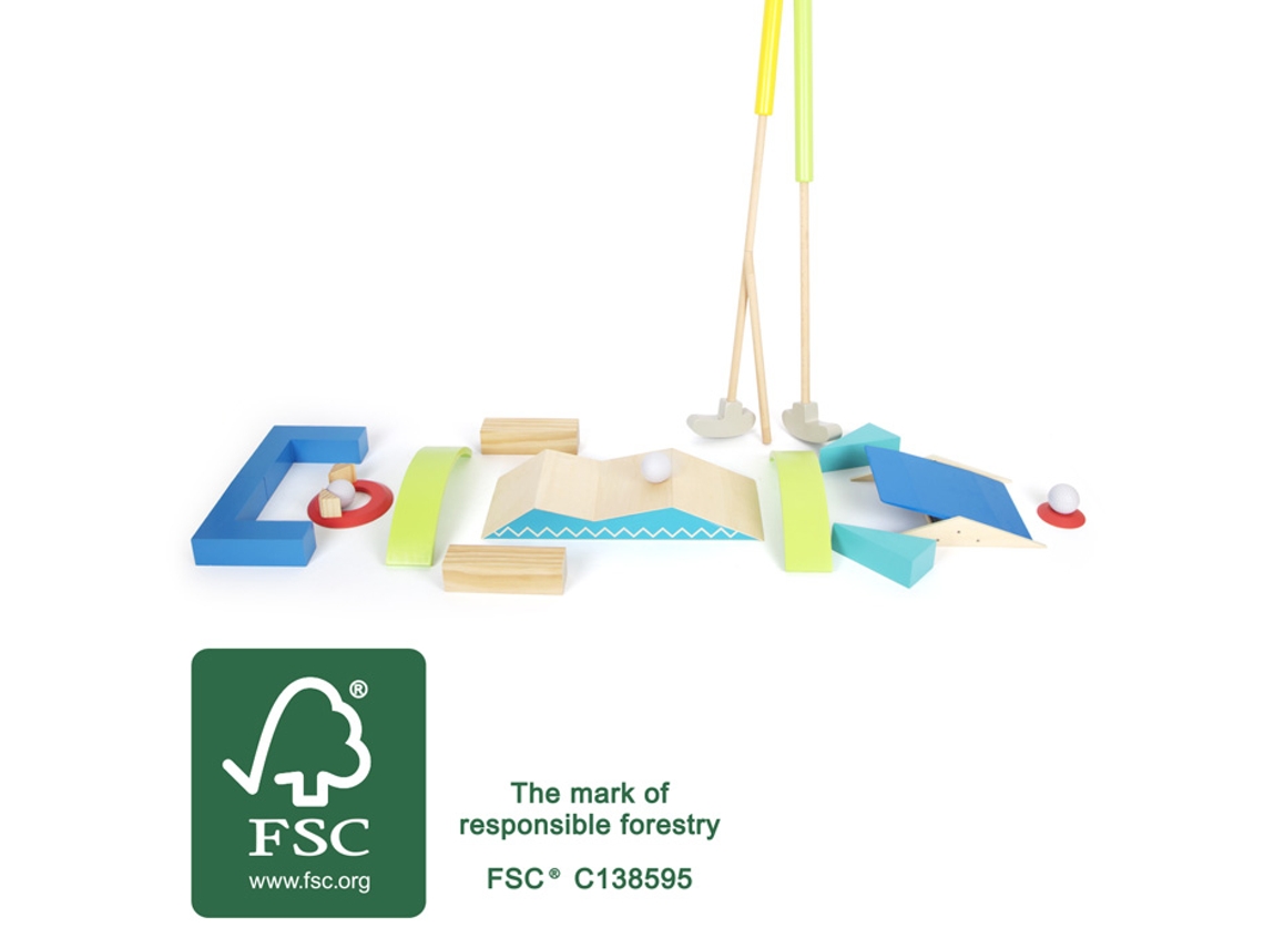 Set de Minigolf Activo SMALL FOOT